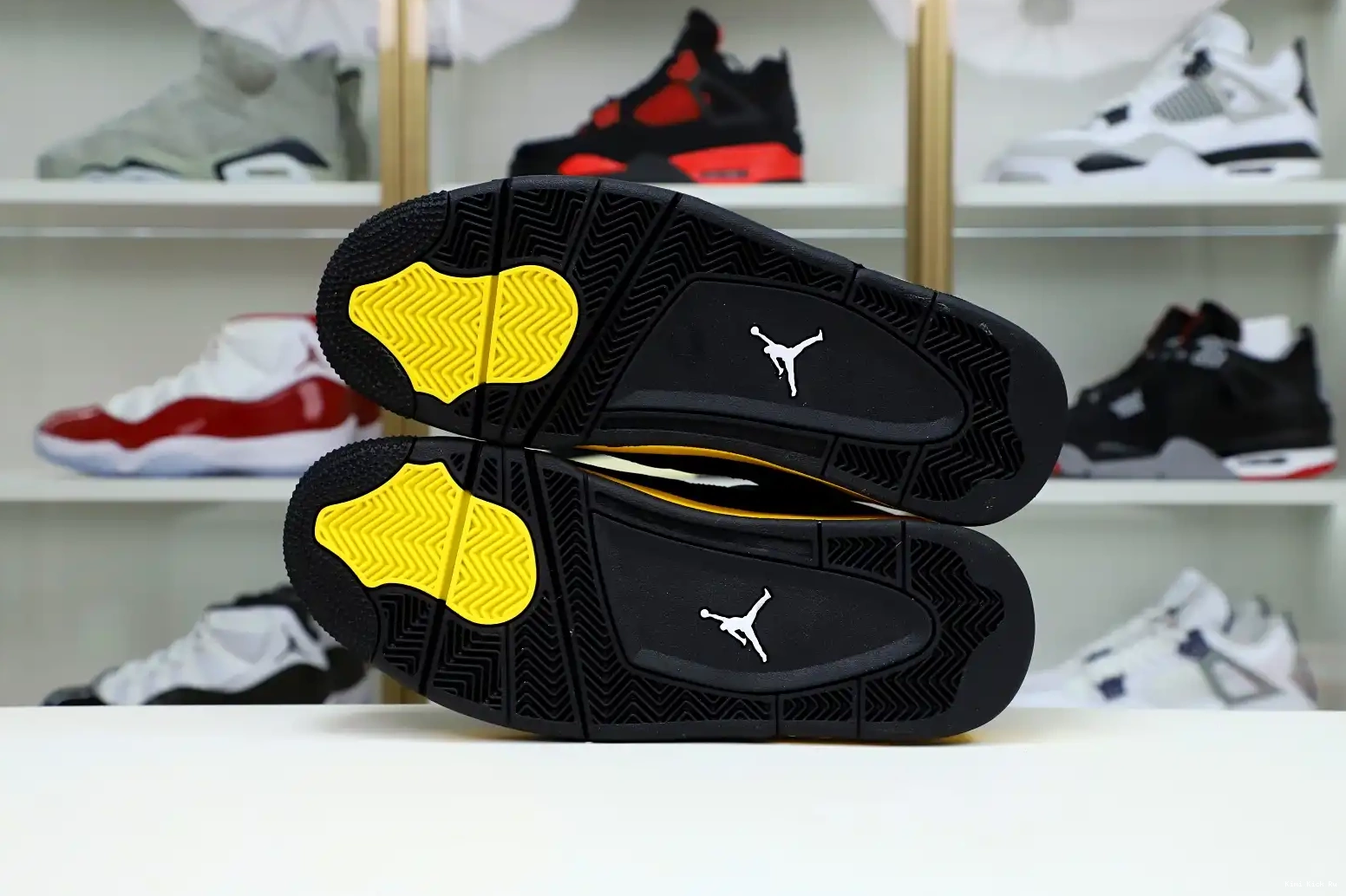  thunder Air Jordan Kimikick 2023 Jordan4 0717